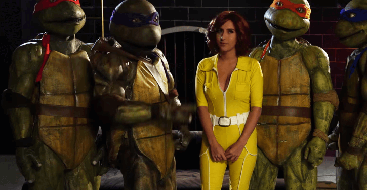 Ten Inch Mutant Ninja Turtles: The XXX Parody (2016)