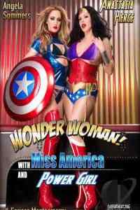 Wonder Woman! With Miss America And Power Girl